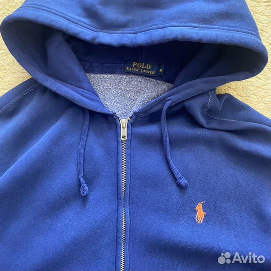 Зип худи ralph lauren