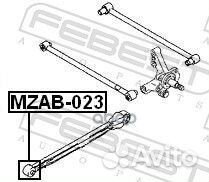 Mzab-023 Сайлентблок тяги mazda 626 97-02 зад.п