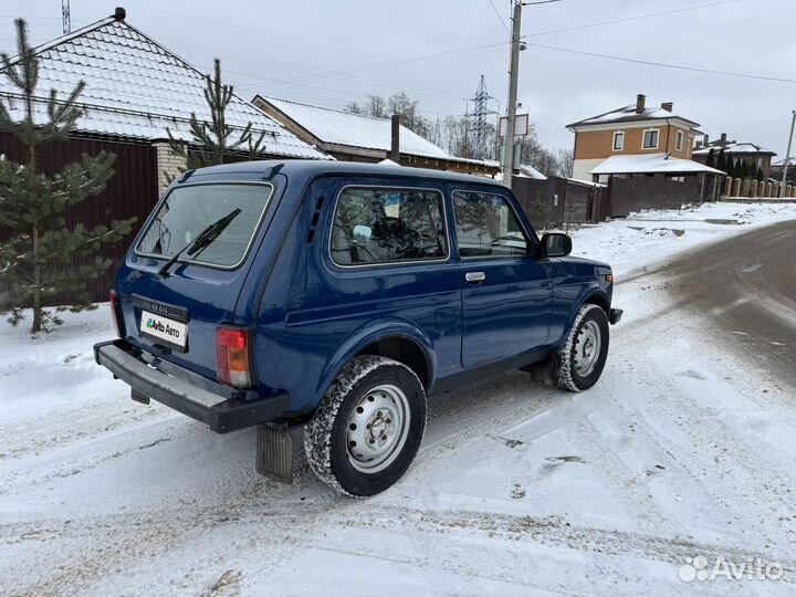 LADA 4x4 (Нива) 1.7 МТ, 2013, 118 508 км