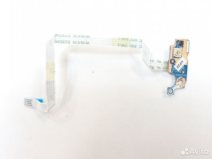 Плата с кнопкой включения LS-C701P для HP 15-ac