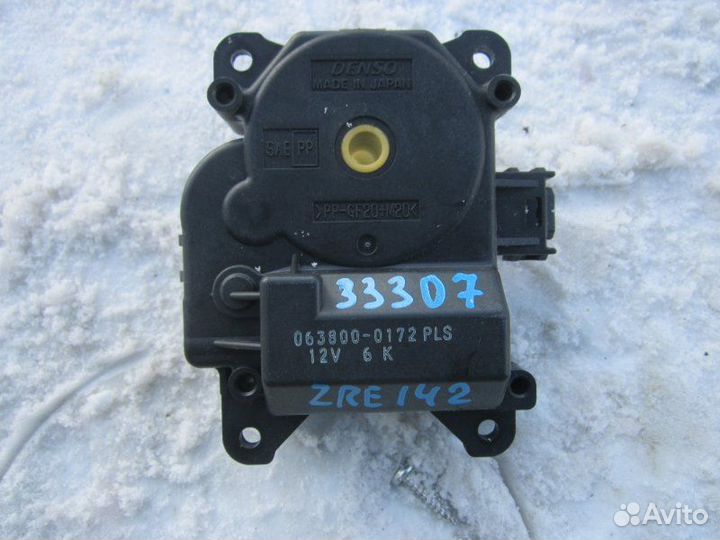 Сервопривод заслонок печки Toyota Corolla Fielder