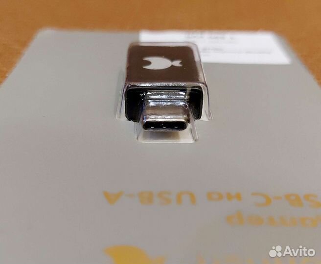 Адаптер переходник Moonfish USB-C на USB-A