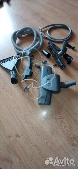 Шланги и щетки для разных пылесосов
