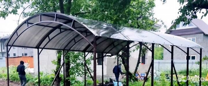 Haвec уcилeнный 3,6 х 5,0. Беседка