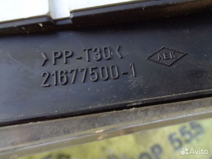 Панель приборов Renault Logan 2005-2014