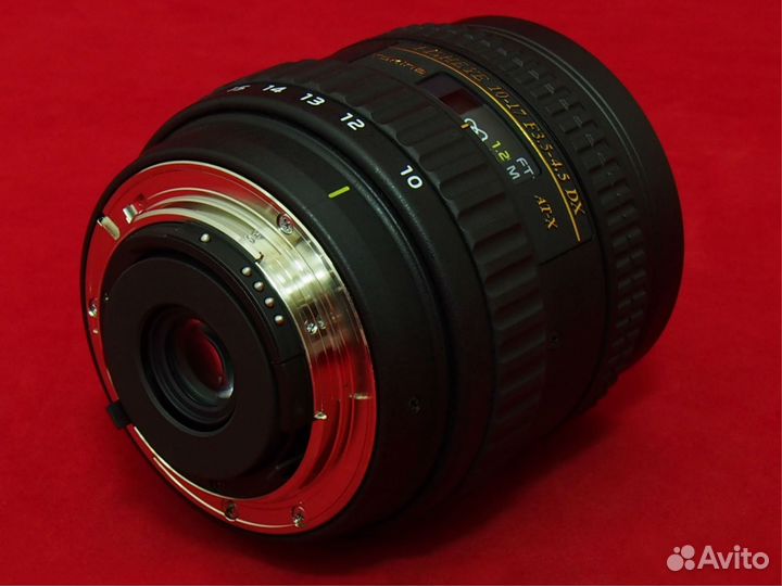 Tokina AT-X 10-17mm f/3.5-4.5