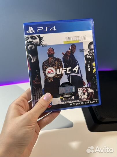 Игры на ps4 UFC 4