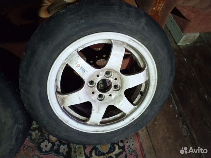 Литые диски r14 на ваз слики