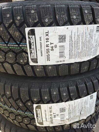 Gislaved Nord Frost 200 ID 205/55 R16 94T
