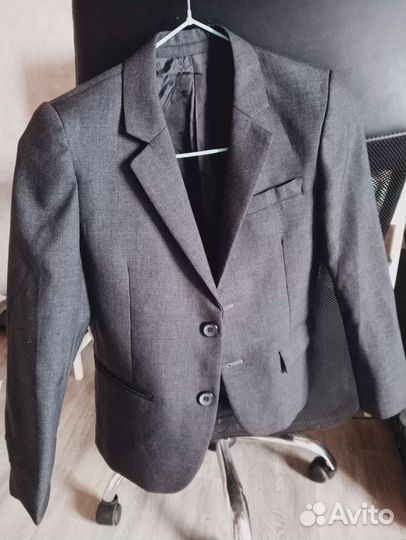 Пиджак школьный для мальчика