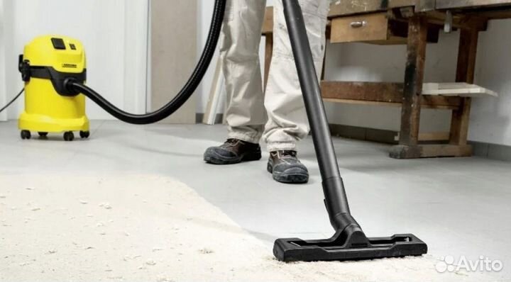 Аренда строительного пылесоса