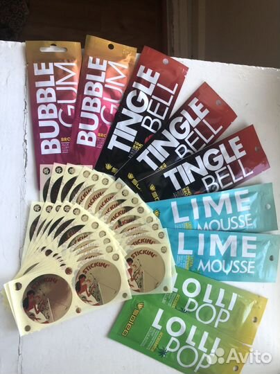 Крема для загара и стикини, цена за все