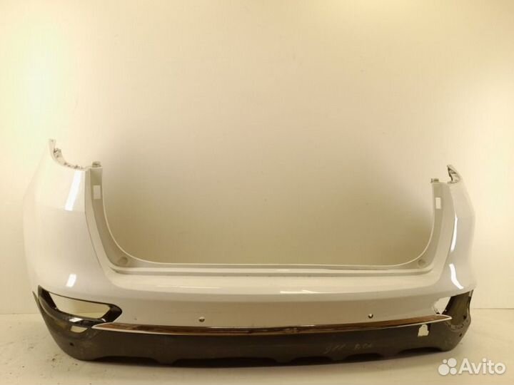 Бампер задний Kia Sportage 4 2017-2020