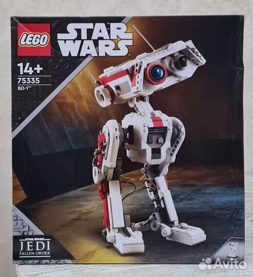 Новый Lego Star Wars 75335 BD-1 (дефект коробки)