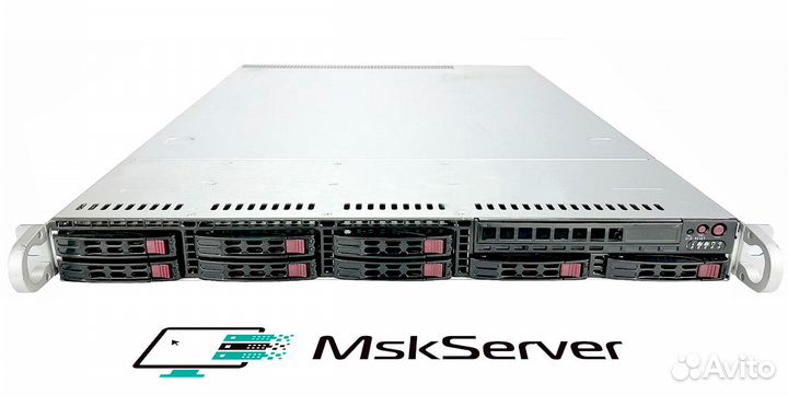 Сервер Supermicro 1029P-WTR 2xGold 6140 64Gb