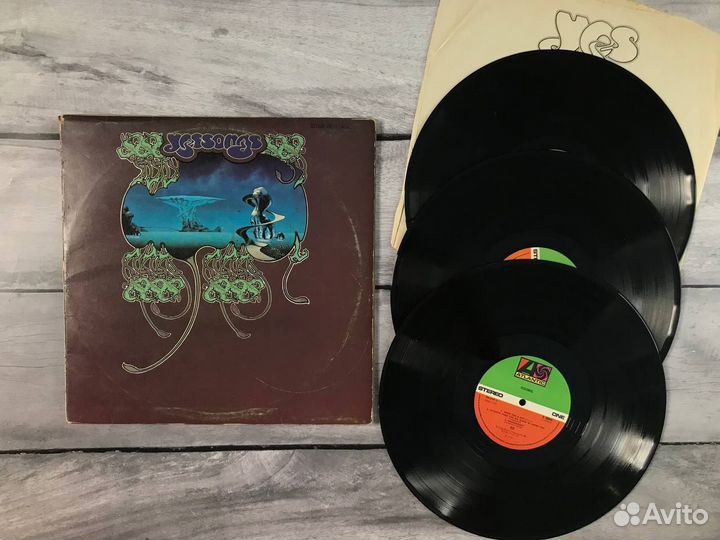 Виниловые пластинки Yes