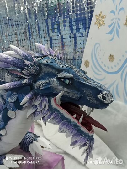 Дракон ручной работы