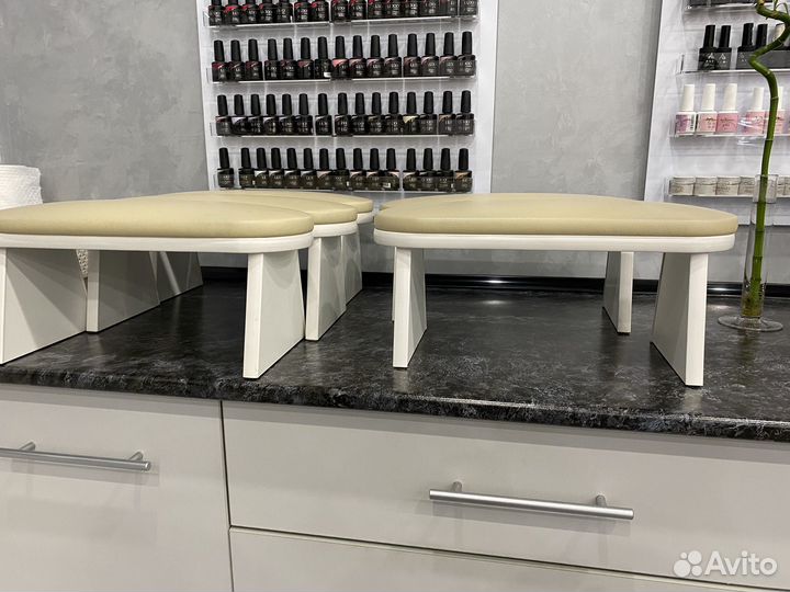 Подставка для маникюра (кожзам)