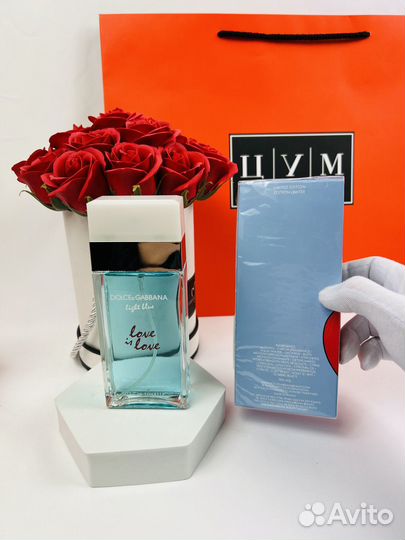 Духи Dolce&Gabbana Light Blue love is love