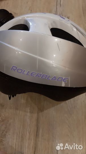 Ролики раздвижн р32-35,защита/шлем/сумка в подарок