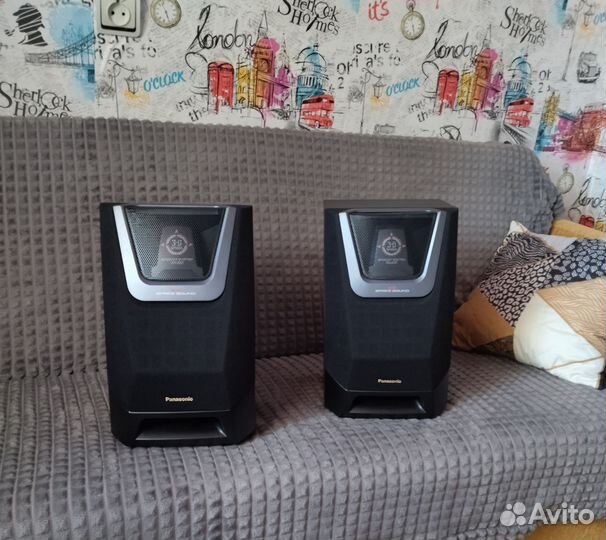 Колонки от музыкального центра Panasonic