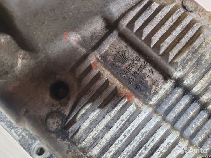 Поддон двигателя A16DMS Daewoo Nubira