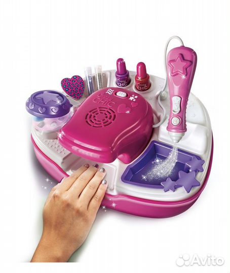 Большая ногтевая студия