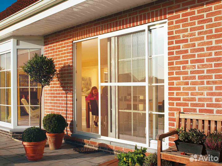 Москитная сетка Антипыль RAL43865