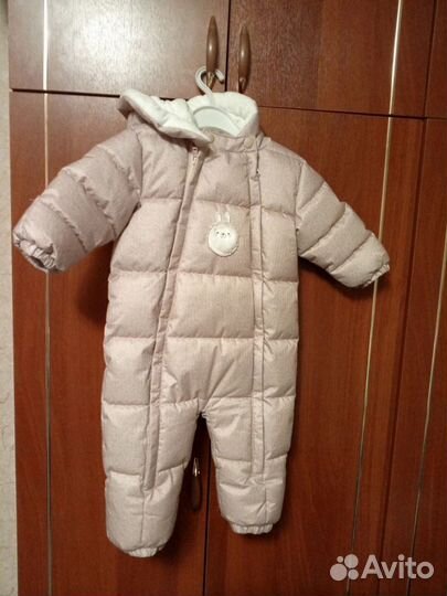 Комбинезон демисезонный 80