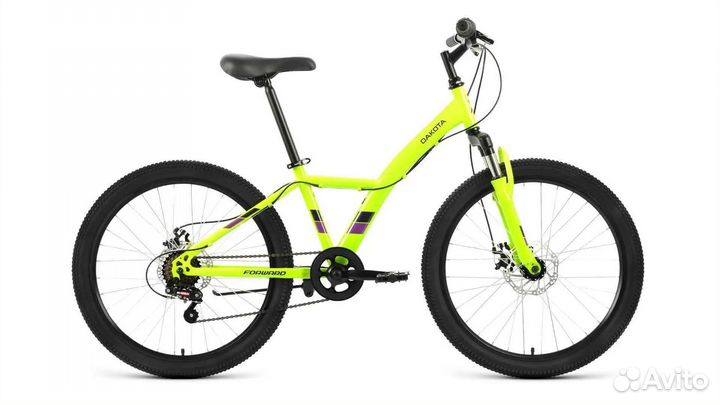 Велосипед Forward Dakota 24