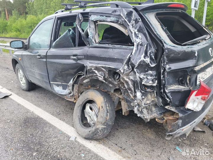 Двигатель ssangyong kyron 2,3