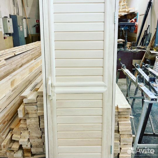 Двери банные сосна, осина