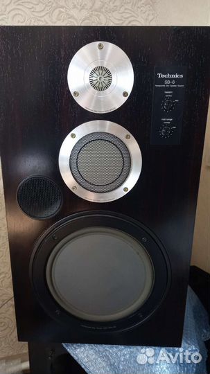 Technics SB-6 (+видео)