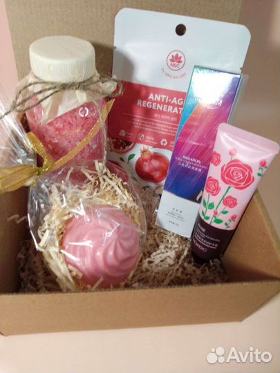 Подарочный бокс набор