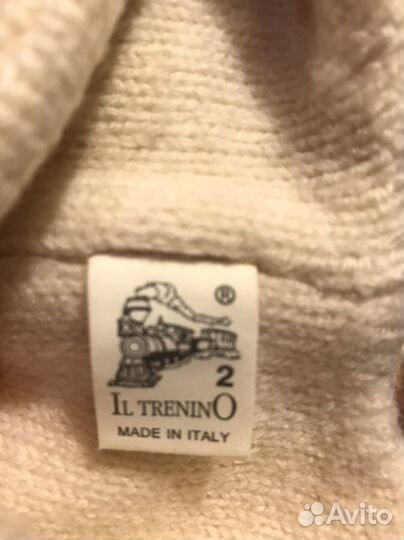 Шапка il trenino