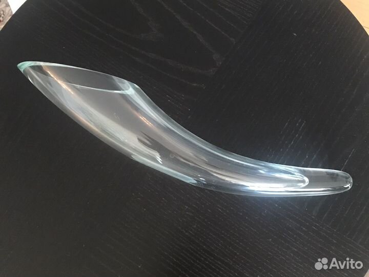 Хрустальная ваза