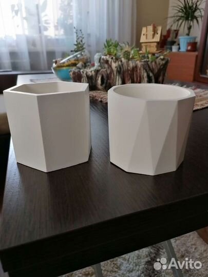 Горшки под суккуленты