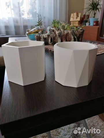 Горшки под суккуленты