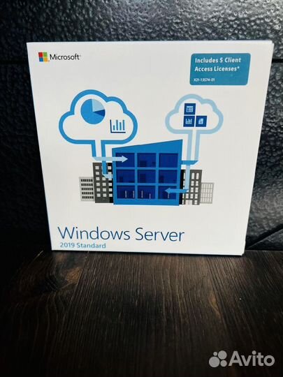 Windows server 2019 standart box гарантия