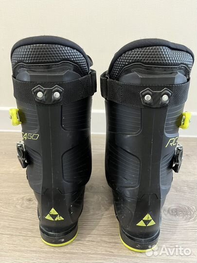 Горнолыжные ботинки fischer rc4 26,5