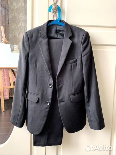 Пиджак р.140 черный