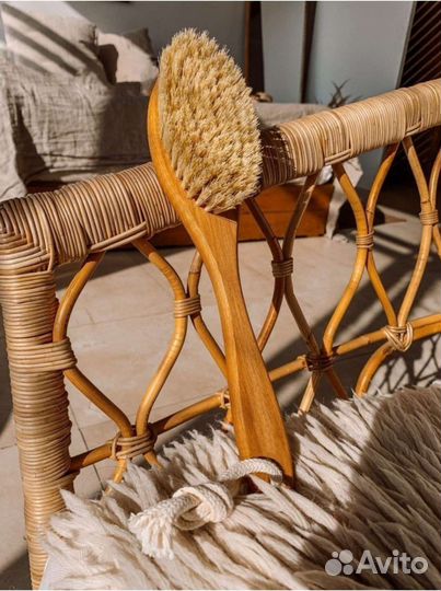 Щётка для сухого массажа