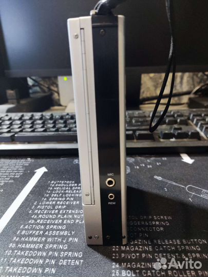 Кассетный магнитофон sanyo trc 2450