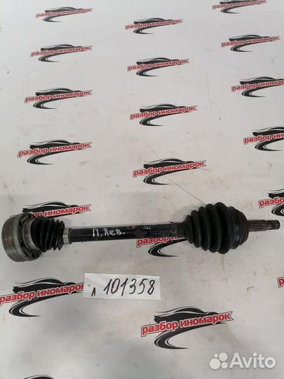 Привод передний левый Volkswagen Golf 3 1H5 1995