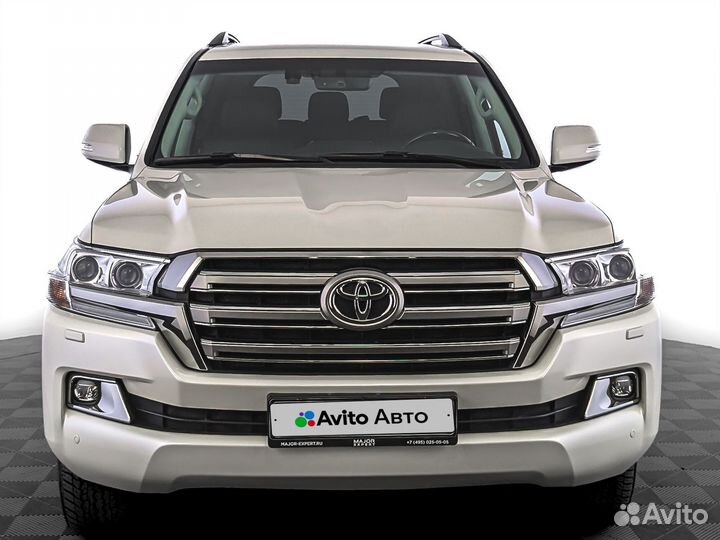 Toyota Land Cruiser 4.5 AT, 2018, 69 727 км