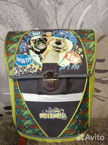 Школьный рюкзак ортопедический