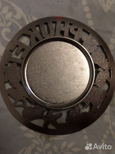 Тврелка настенная