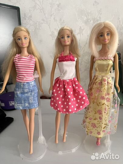 Кукла модельная