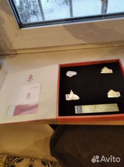 Значки олимпиада