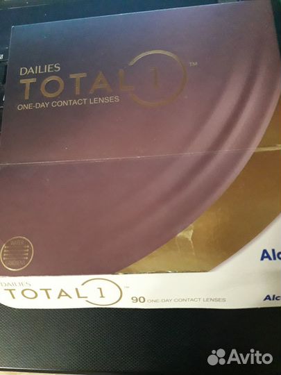 Линзы контактные однодневные